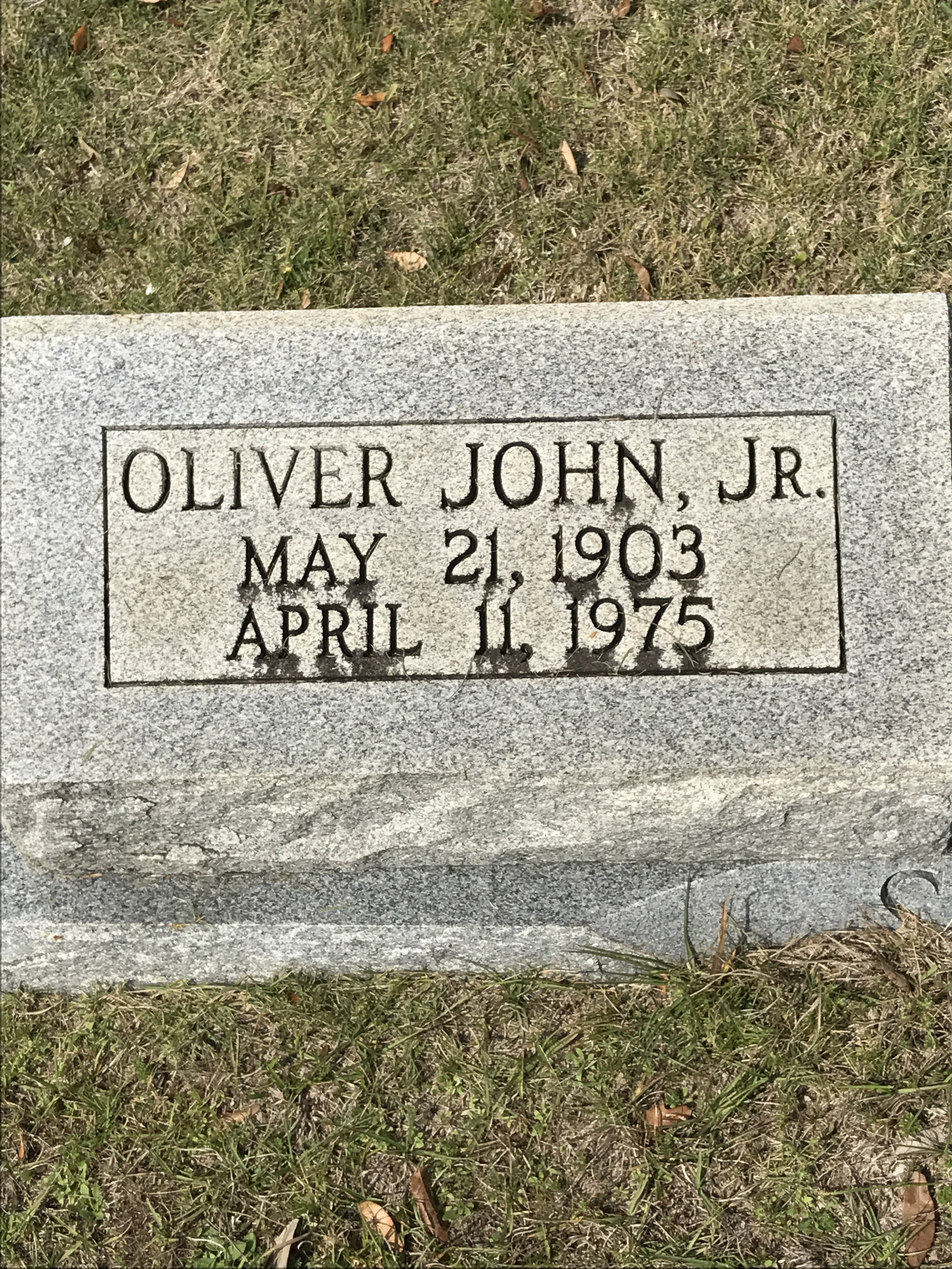 Oliver John Semmes Jr